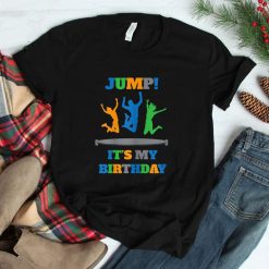Trampoline Bounce House Birthday Party Shirt