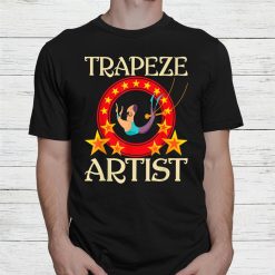 Trapeze Artist Circus Birthday Party Circus Costume Shirt