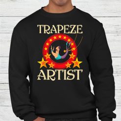Trapeze Artist Circus Birthday Party Circus Costume Shirt