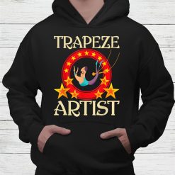 Trapeze Artist Circus Birthday Party Circus Costume Shirt