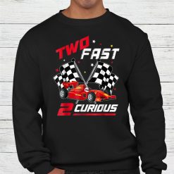 Two Fast 2 Curious Birthday Decorations Shirt