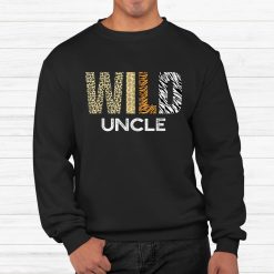 Uncle Of The Wild One Zoo Birthday Safari Jungle  Shirt