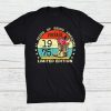 Vintage 1975 Limited Edition 47th Birthday Boho Cowboy Boots Shirt