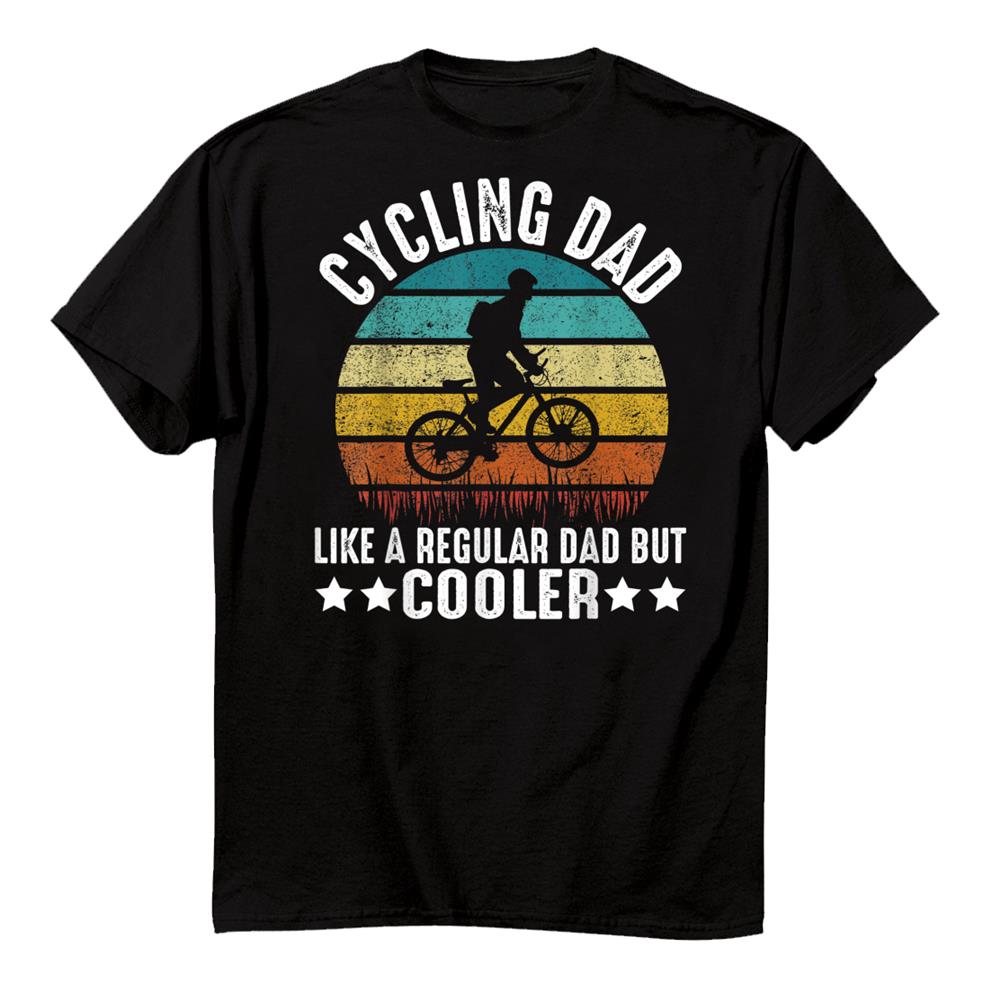 Vintage Cycling Dad Bike Rider Gift For Cyclist Shirt