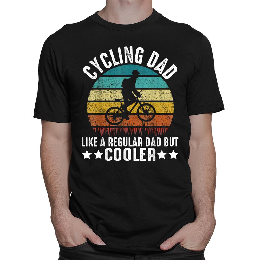 Vintage Cycling Dad Bike Rider Gift For Cyclist Shirt