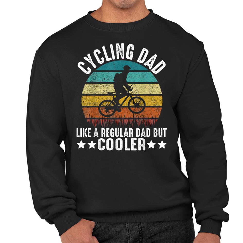Vintage Cycling Dad Bike Rider Gift For Cyclist Shirt
