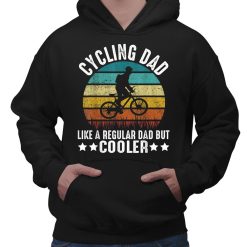 Vintage Cycling Dad Bike Rider Gift For Cyclist Shirt