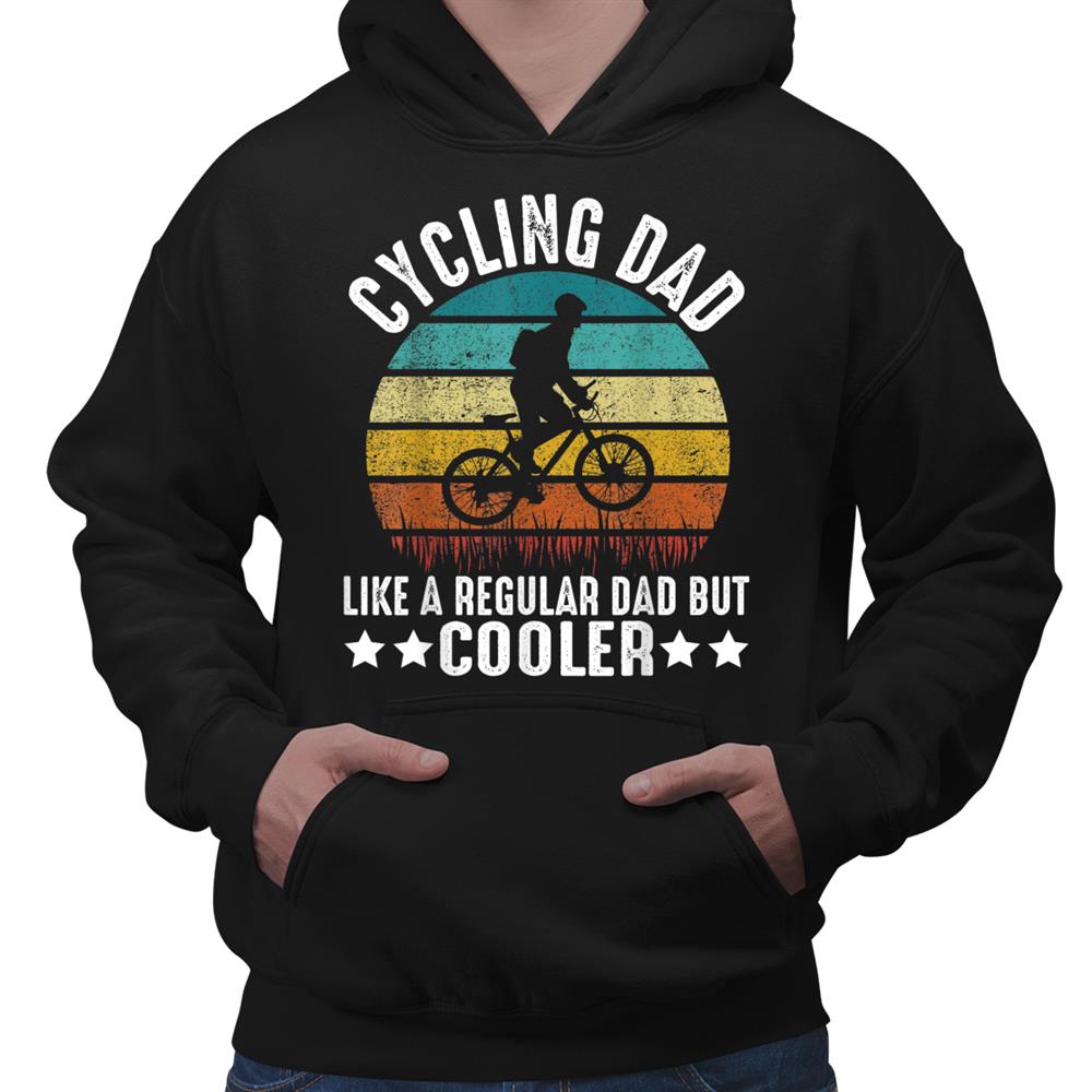 Vintage Cycling Dad Bike Rider Gift For Cyclist Shirt