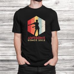 Vintage Flossth Birthday Gift For Years Old Flossing Shirt