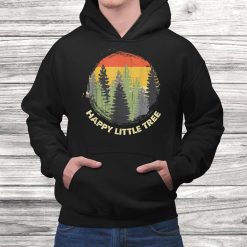 Vintage Happy Little Tree Funny Birthday Shirt Kids Shirt
