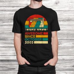 Vintage October0036 Years Old6th Birthday Shirt