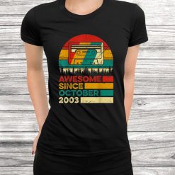 Vintage October0036 Years Old6th Birthday Shirt