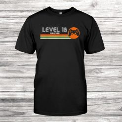 Vintage Retro8 Years Old8th Birthday Gift Gamer Shirt