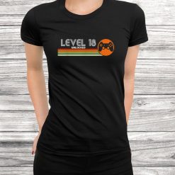 Vintage Retro8 Years Old8th Birthday Gift Gamer Shirt