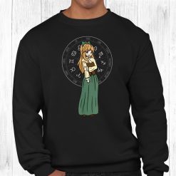 Virgo Horoscope August September Birthday Anime Zodiac Shirt