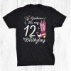 Yeehaw It’s My 12th Birthday 12 Year Old Gift Country Cowgirl Shirt