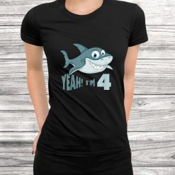 Youth Yeah I'm Baby Sharkth Birthday Shirt