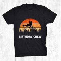 Zipline Birthday Party Adventure Matching Bop Shirt