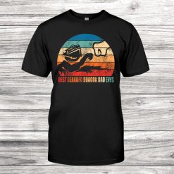 Best Bearded Dragon Dad Ever Fist Bump Shirt