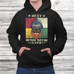 Best Pug Dad Ever Shirt Daddy Gifts Dog Lover Owner Shirt