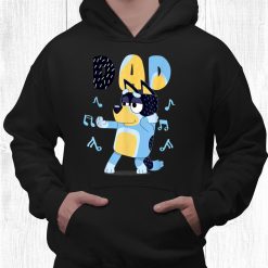 Cant Stop Dancing Dad Dog Cartoon Dog Lovers Family Shirt