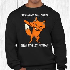 Cool Fox For Men Dad Dabbing Red Swift Fennec Animal Shirt