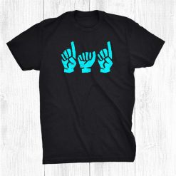 Dad Asl Shirt