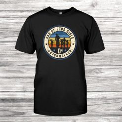 Dad Of Four Girls Outnumbered D4 Quartic Shirt