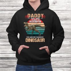 Daddy You Are As Smart As Velociraptor Dinosaur Shirt