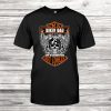 Funny I'm A Biker Dad Just Like A Normal Dad But Cooler Shirt