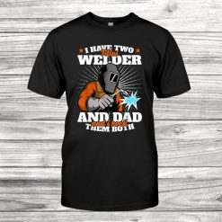Funny Welder Dad Vintage Welding Shirt