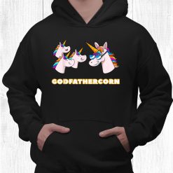 Godfathercorn Godfather 3 Goddaddy Unicorn Shirt