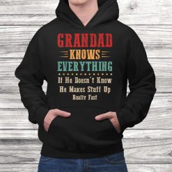 Grandad Knows Everything Shirt