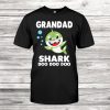 Grandad Shark Shirt Funny Shirt