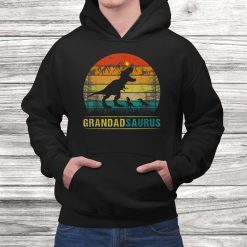 Grandadsaurus T Rex Dinosaur Shirt
