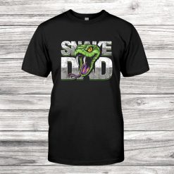 Herpetologist Snake Dad Python Anaconda Mamba Cobra Owner Shirt