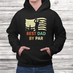 Best Dad By Par Funny Golf Design Gift Dad Shirt