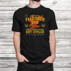 Cool Hawking Dad Falconry Supplies Falconer Shirt