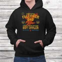 Cool Hawking Dad Falconry Supplies Falconer Shirt