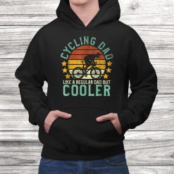 Mens Cycling Dad Bike Riderand & Cyclist Shirt