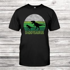 Dinosaur Shirt Daddysaurus Fathers Shirt