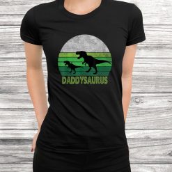 Dinosaur Shirt Daddysaurus Fathers Shirt