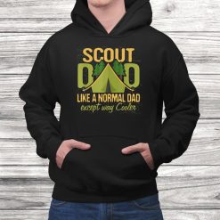 Scout Dad Cub Leader Boy Camping Scouting Troop Den Shirt