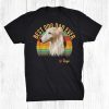 Vintage Best Borzoi Dad Ever Gift For Dog Lover Shirt