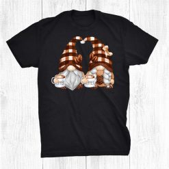 Autumn Coffee Mug Matching Couple For Halloween Funny Gnome Shirt