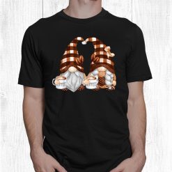 Autumn Coffee Mug Matching Couple For Halloween Funny Gnome Shirt
