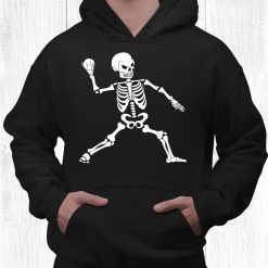 Baseball Halloween Skeleton Costume Celebration Shirt