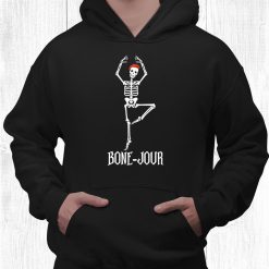 Bone Jour Skeleton French Halloween Shirt