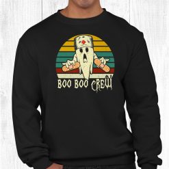 Boo Boo Crew Nurse Halloween Shirt Cute Nurse Rn Ghost Shirt