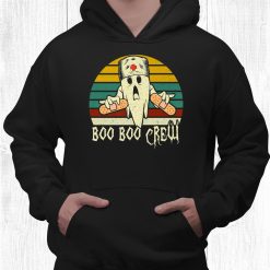 Boo Boo Crew Nurse Halloween Shirt Cute Nurse Rn Ghost Shirt